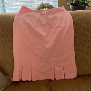 Vintage pink skirt